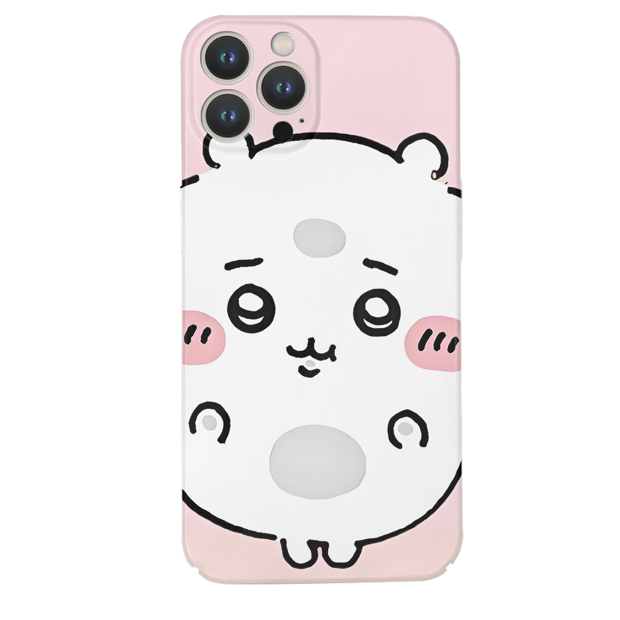 （画像用） ちいかわ Chii-kawa 【iPhone 14シリーズ対応】ハードケース